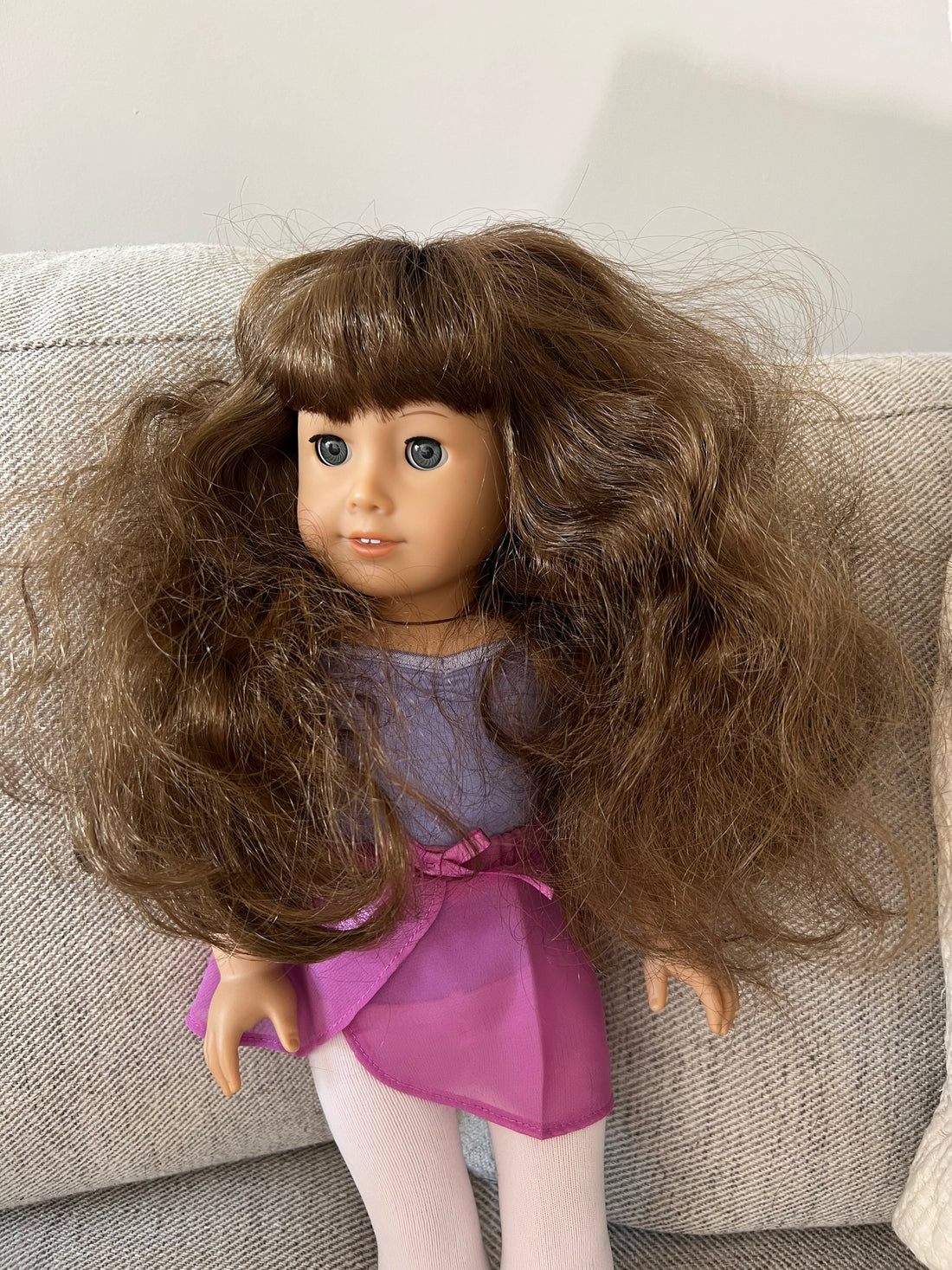 How I Fixed My Daughter’s American Girl Doll’s Tangled Hair: A Step-by-Step Guide