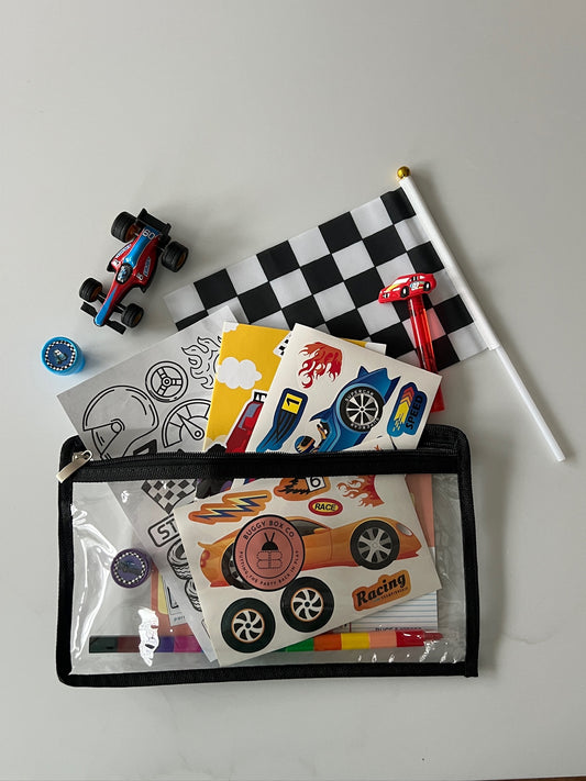 Race Car Buggy Bag 🏎️