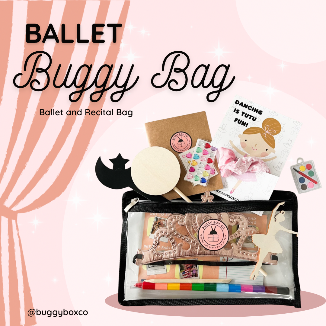 Ballet Buggy Bag 🩰