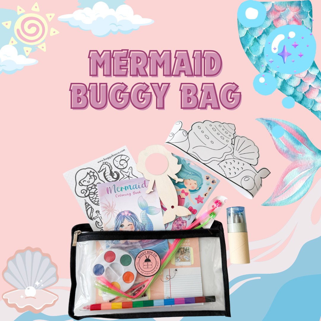 Mermaid Buggy Bag 🧜