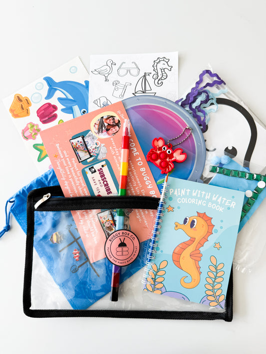 Coastal Buggy Bag 🌊