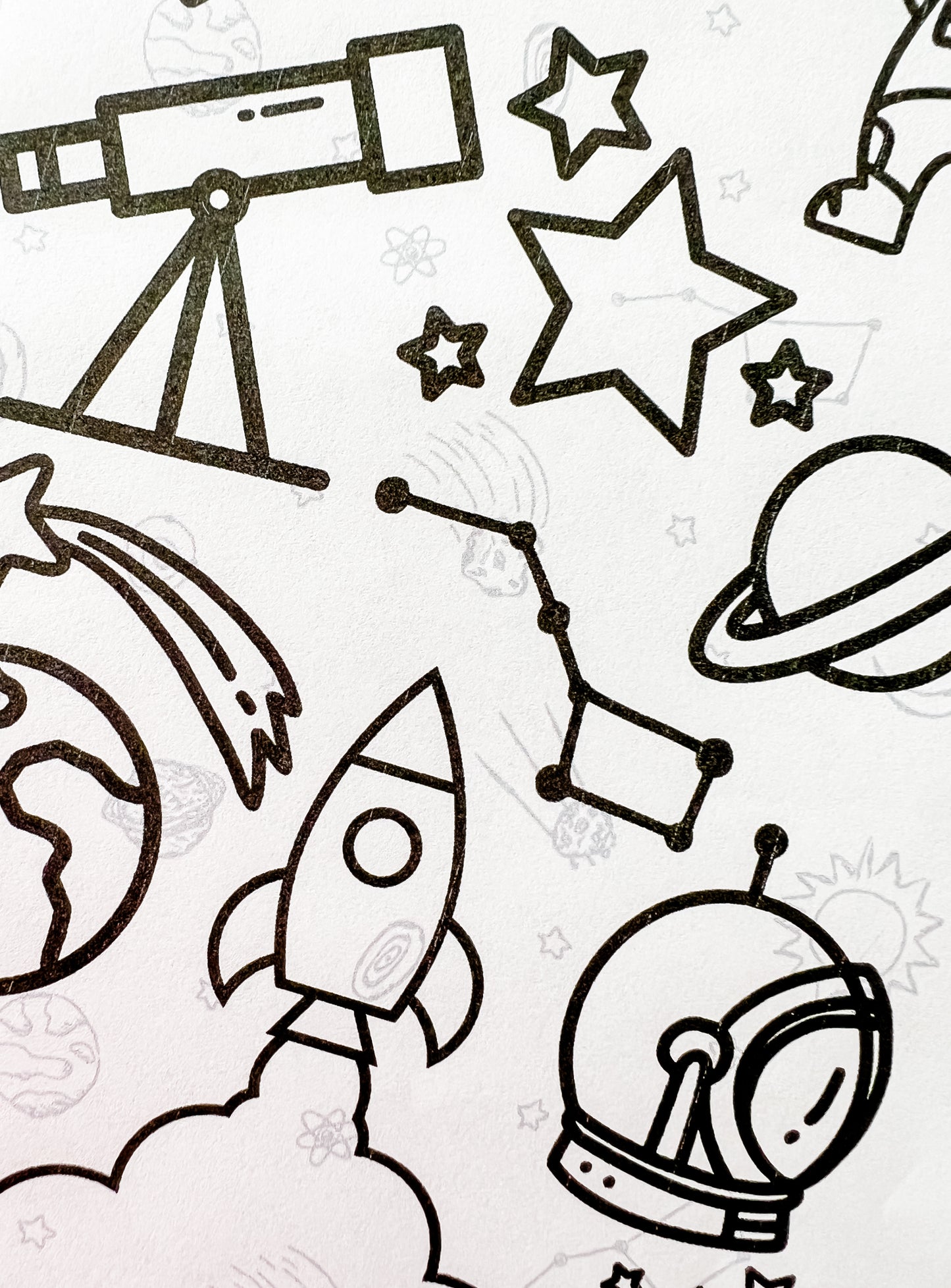 Outer Space Buggy Bag 🪐