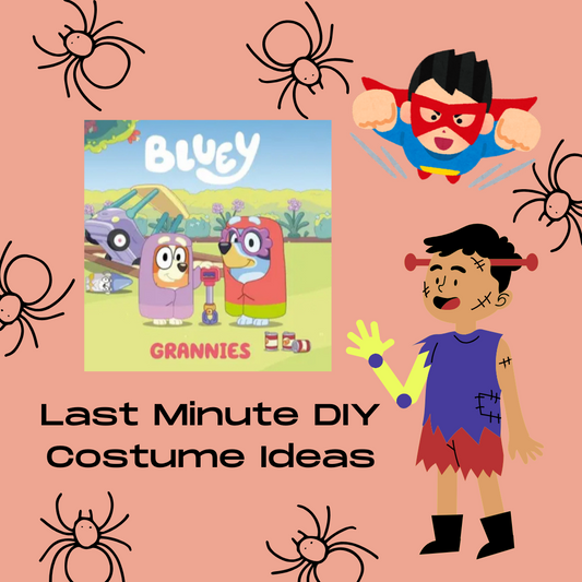 Last Minute Costumes for Kids: DIY Ideas for a SPOOKtacular Halloween