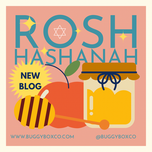 Easy Crafts and Fun for Rosh Hashanah with Kids