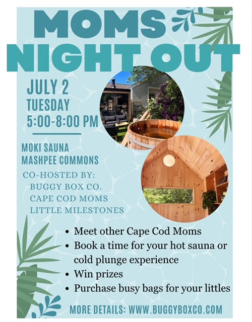 MOMS NIGHT OUT - a Cape Cod Pop Up
