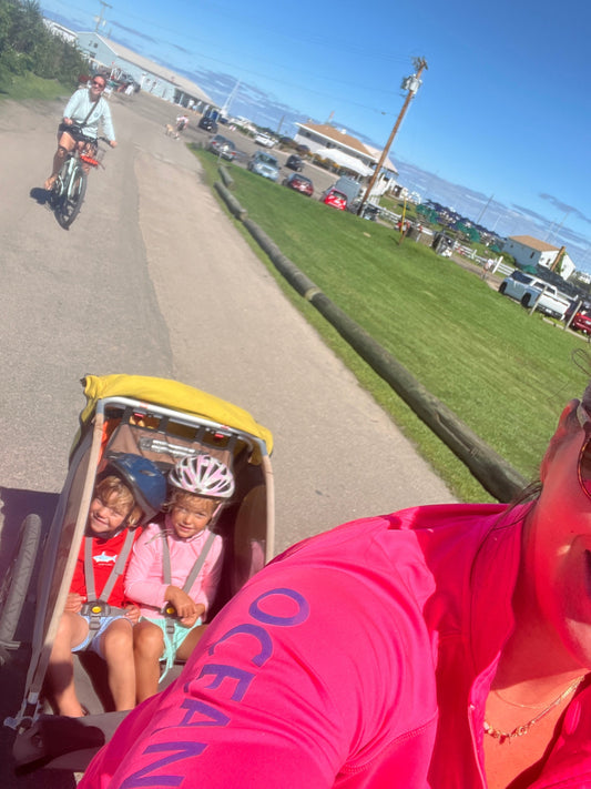 One Kid to Camp, One Kid to Mommy Camp: Navigating the Split with Love, Snacks & Sanity