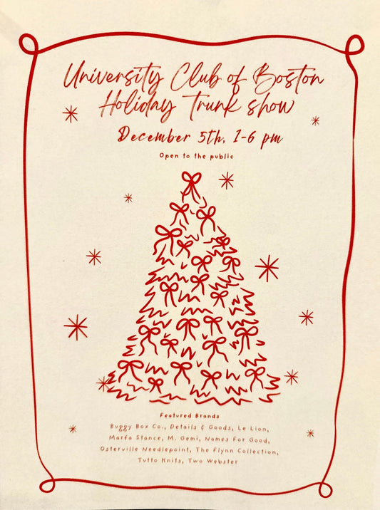 Holiday Shop with Us - Downtown Boston