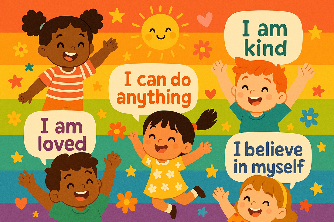 Morning Affirmations to Help Kids With School Anxiety