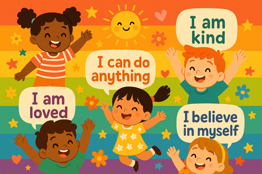 Morning Affirmations to Help Kids With School Anxiety