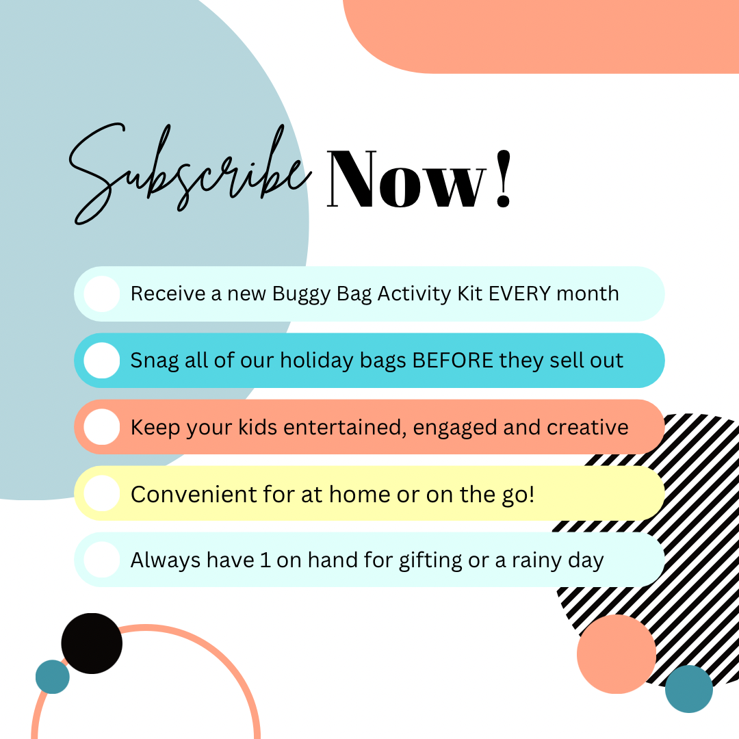 SUBSCRIPTIONS - a New Buggy Bag Delivered Monthly – Buggy Box Co.