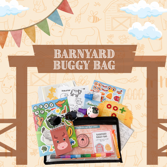 Barnyard Activity Kit for Kids | Farm-Themed Screen-Free Fun | Buggy Box Co.