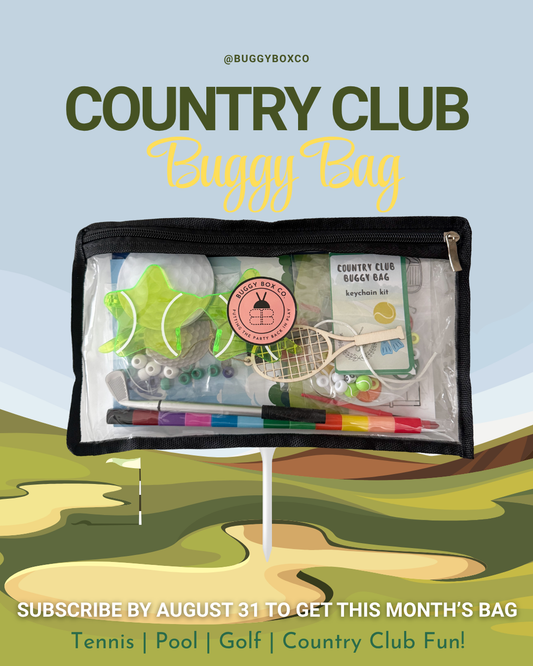 Country Club Buggy Bag ⛳️