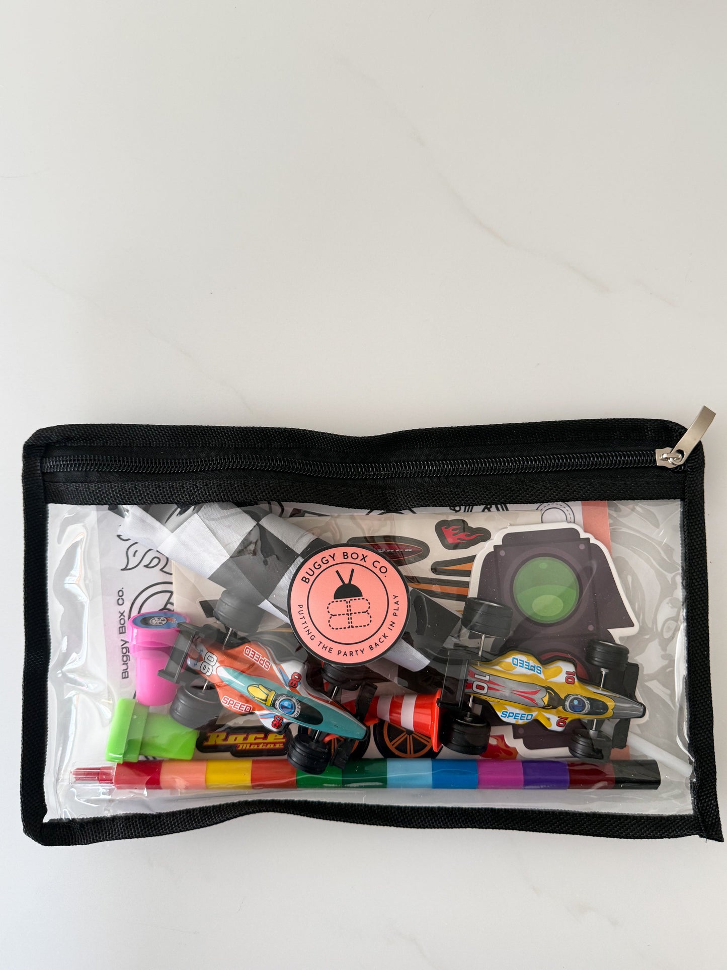 🏁 Race Car Buggy Bag