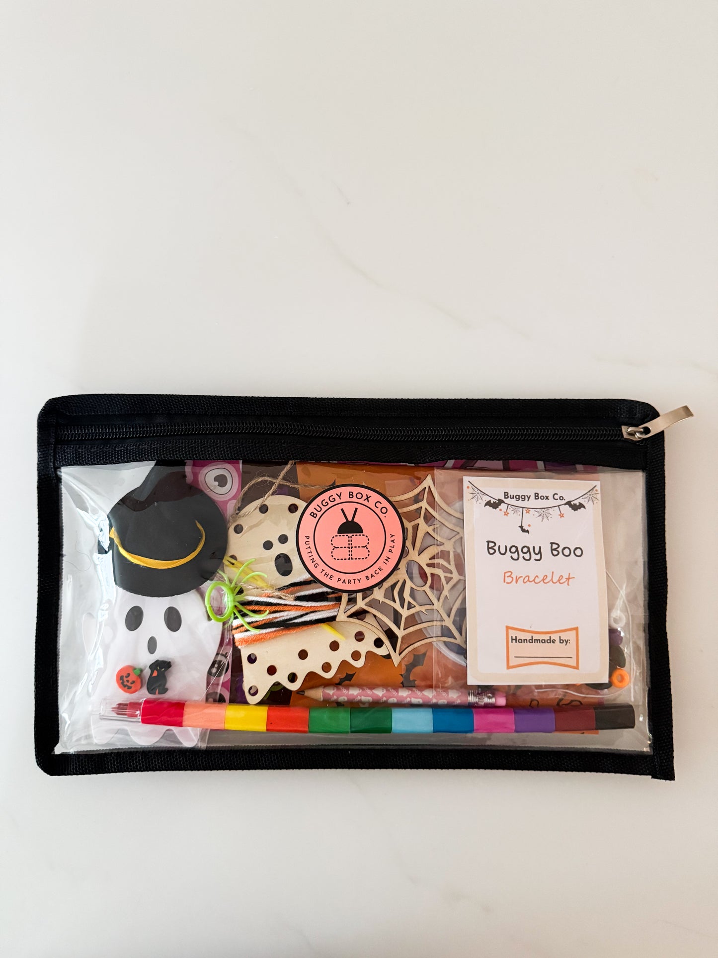 Buggy Boo Halloween Buggy Bag | Screen-Free Kids Activity Kit