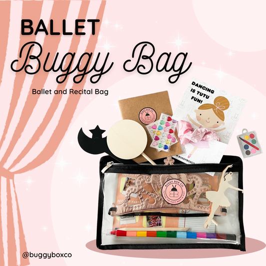 Ballet Buggy Bag