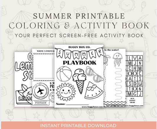 Summer PLAYbook