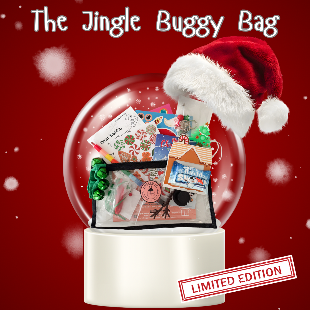🎄✨ Jingle Bug Buggy Bag