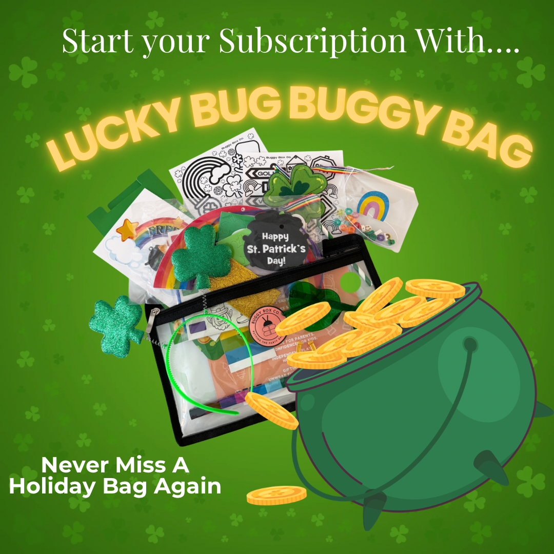 Buggy Box Co. Kids Activity SUBSCRIPTION - Monthly Screen-Free Craft Kits