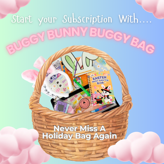 Buggy Box Co. Kids Activity SUBSCRIPTION - Monthly Screen-Free Craft Kits
