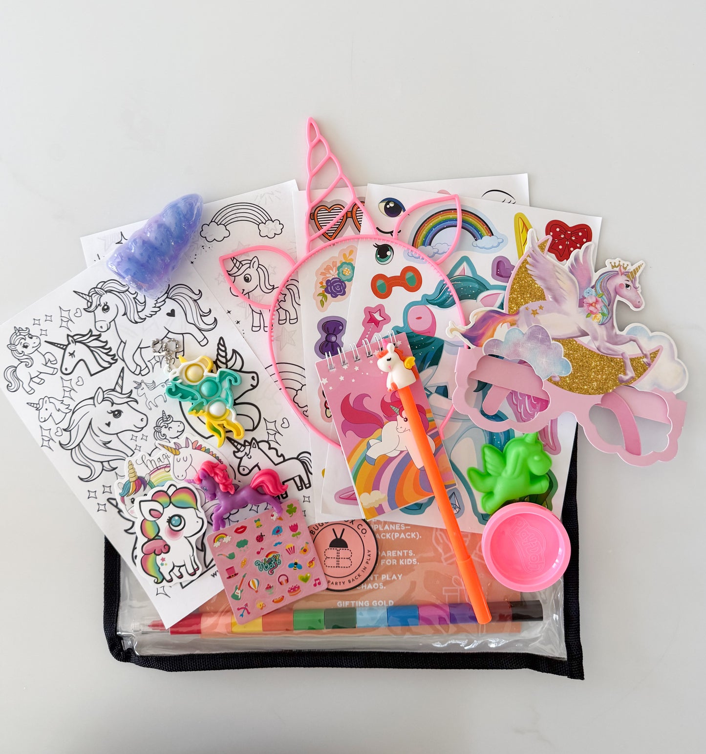 🦄 Unicorn Buggy Bag (Relaunch Edition)
