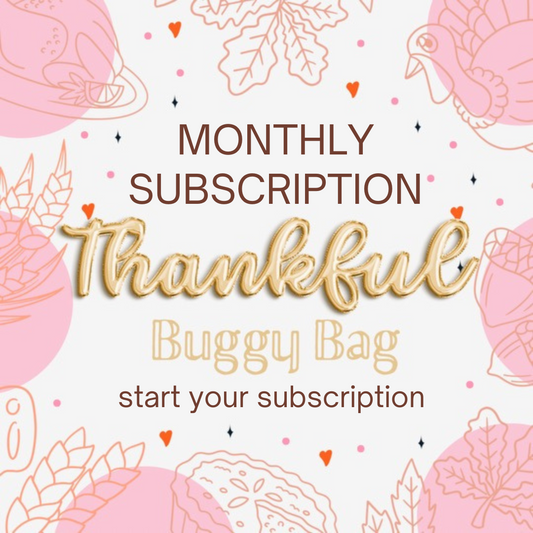 SUBSCRIPTION - New Bag EVERY Month!