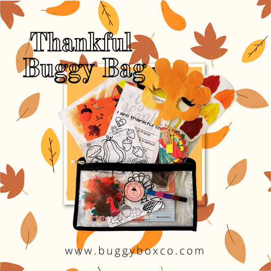 Thankful Buggy Bag - Thanksgiving/Fall