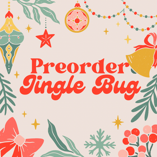 Jingle Bug / Holiday Buggy Bag