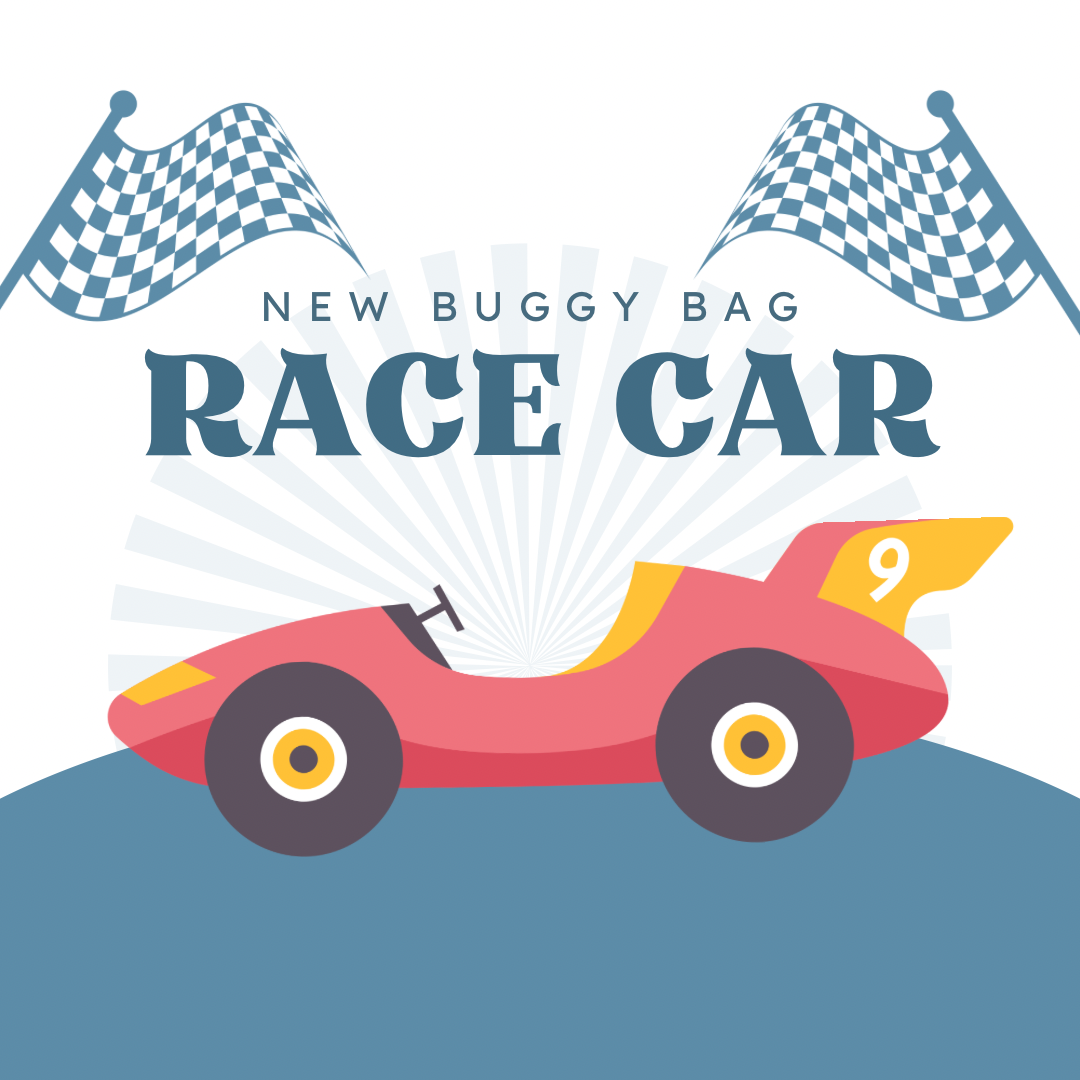 Race Car Buggy Bag