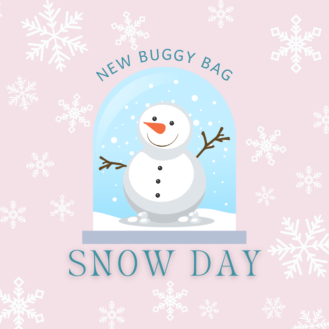 Snow Day Buggy Bag