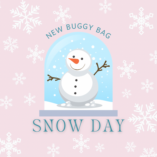 Snow Day Buggy Bag