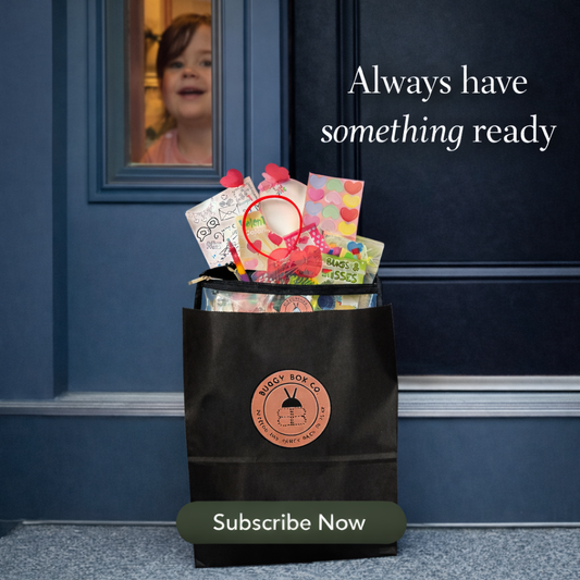 Buggy Box Co. Kids Activity SUBSCRIPTION - Monthly Screen-Free Craft Kits