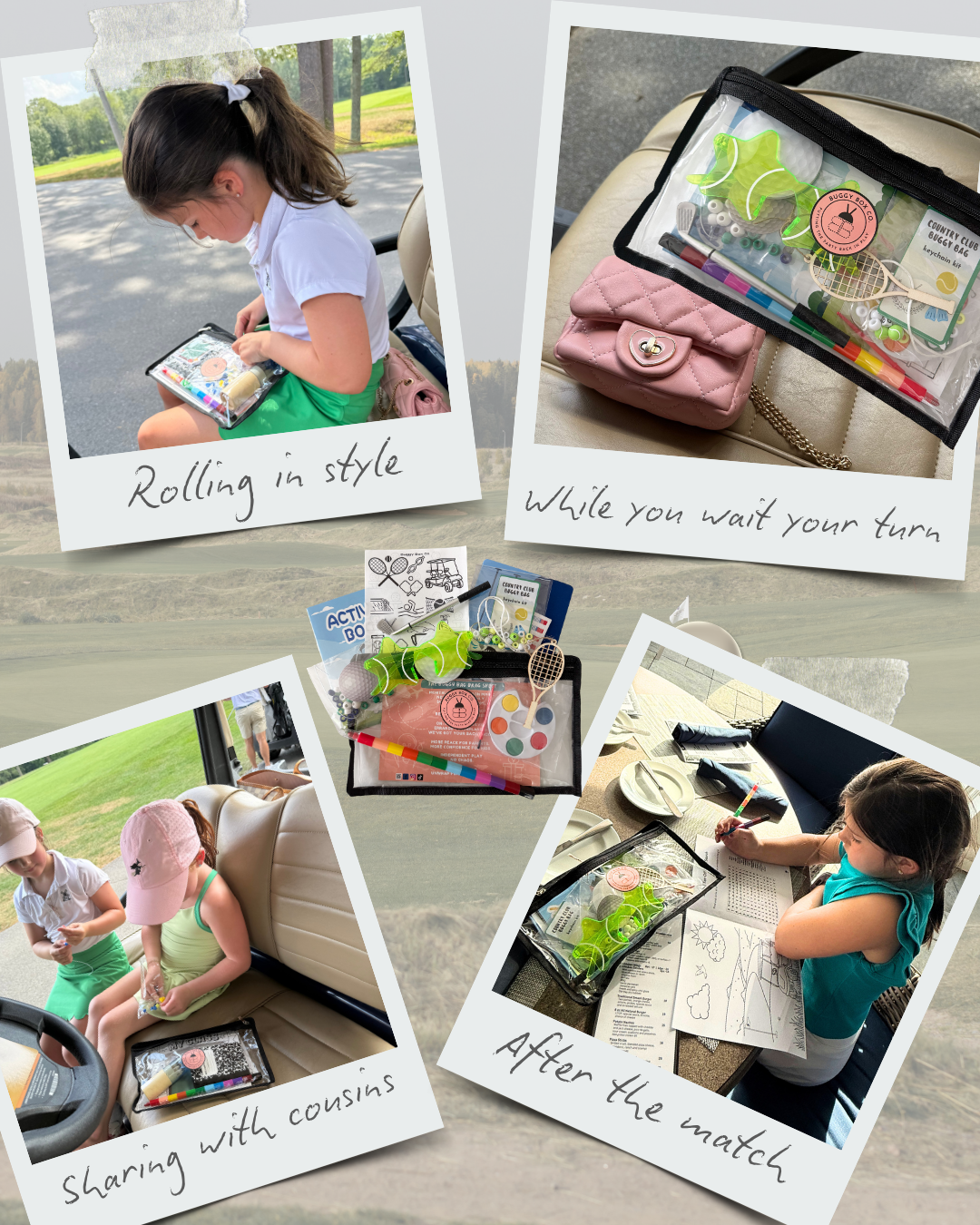 Buggy Box Co. Kids Activity SUBSCRIPTION - Monthly Screen-Free Craft Kits