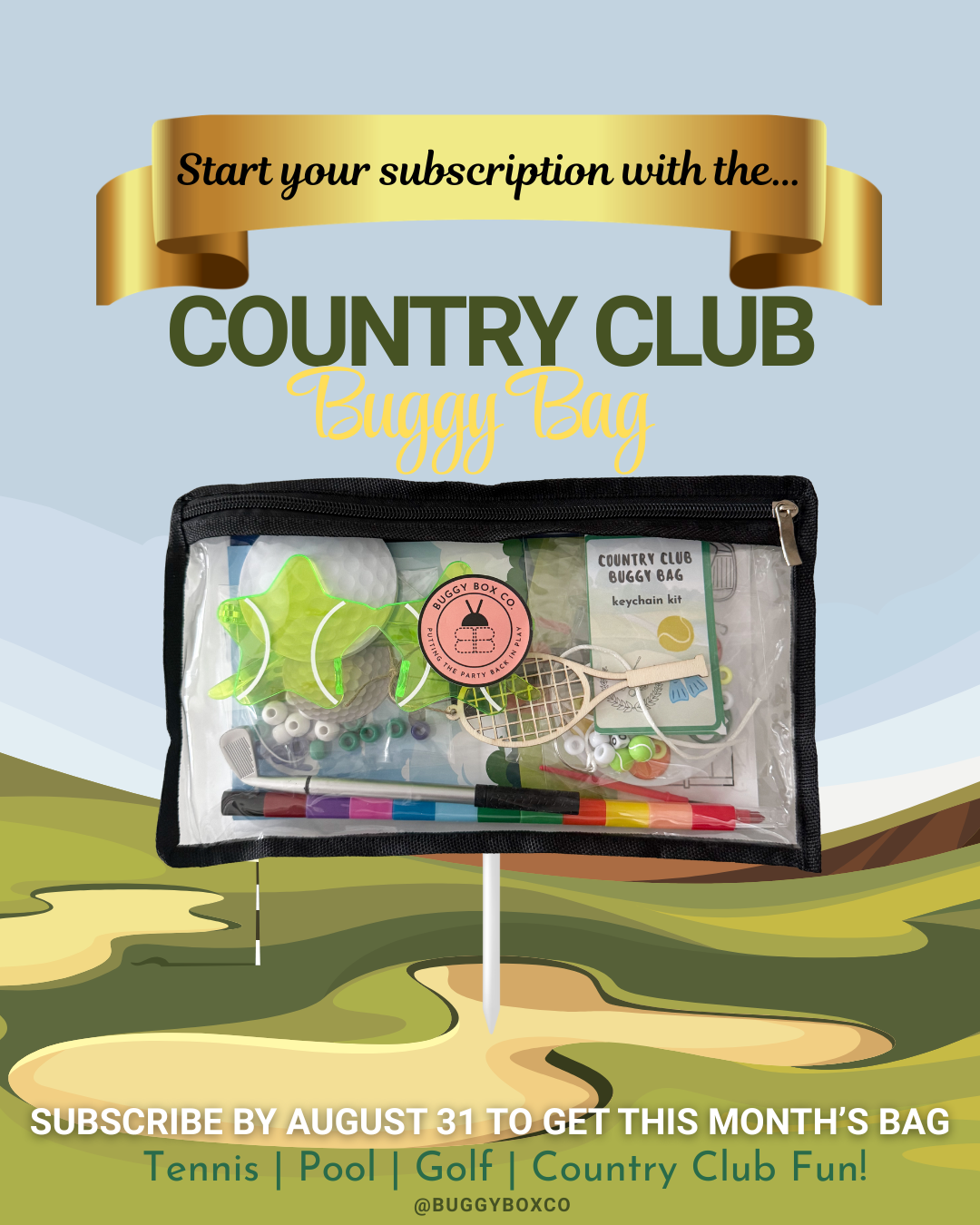Buggy Box Co. Kids Activity SUBSCRIPTION - Monthly Screen-Free Craft Kits