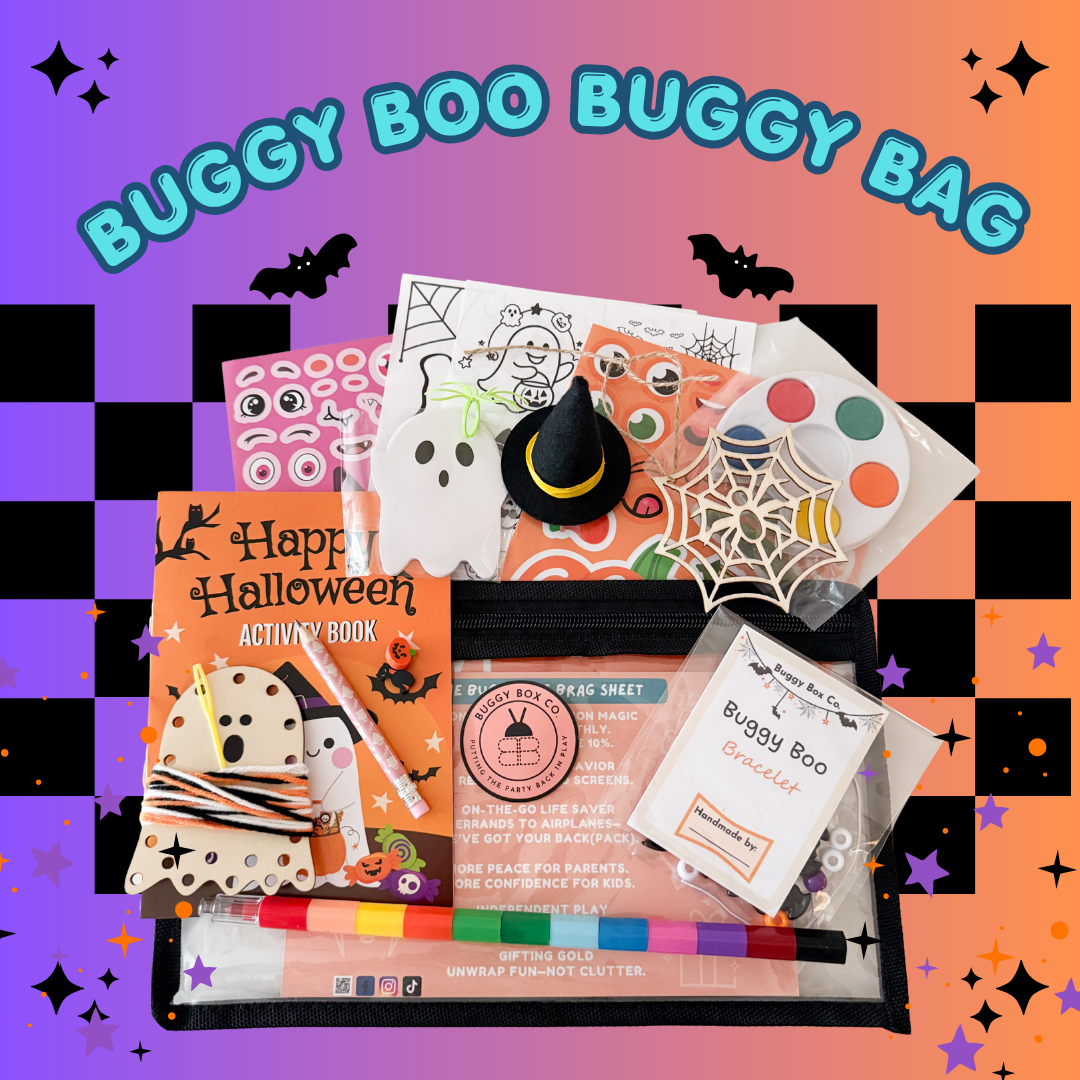 Buggy Boo Halloween Buggy Bag | Screen-Free Kids Activity Kit