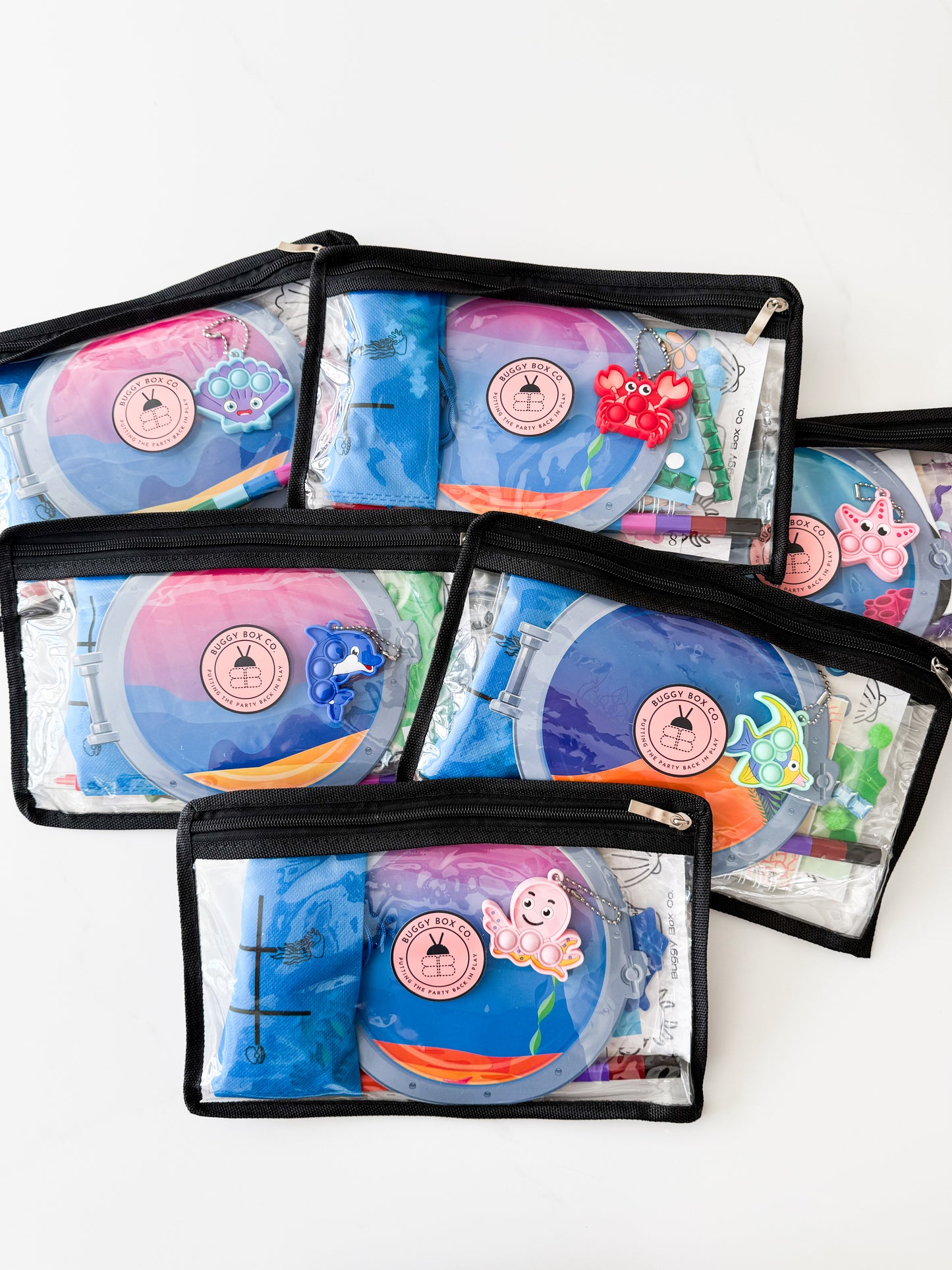 Coastal Buggy Bag 🌊