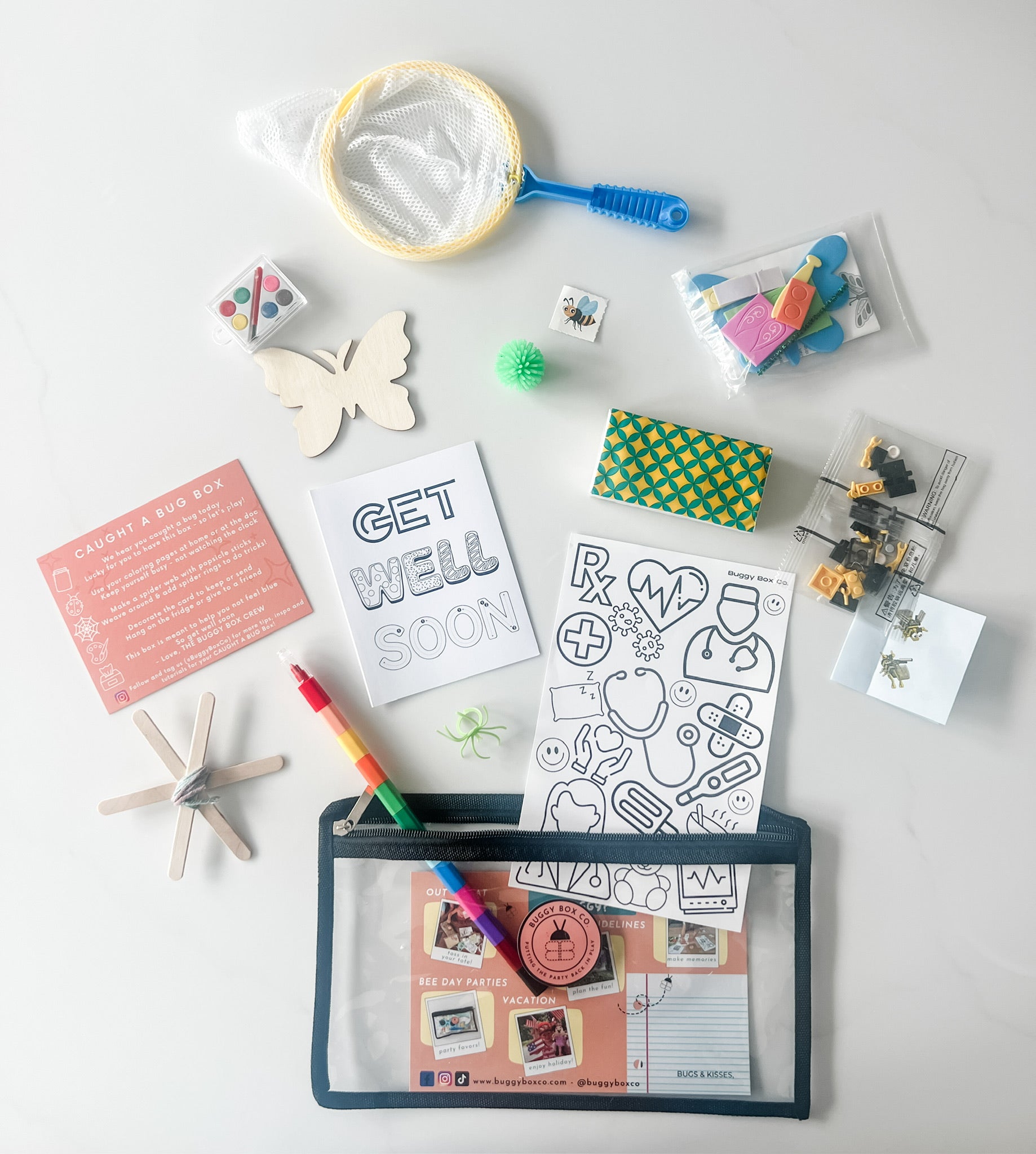 Buggy Box Caught a Bug Buggy Bag 🤒 – Buggy Box Co.