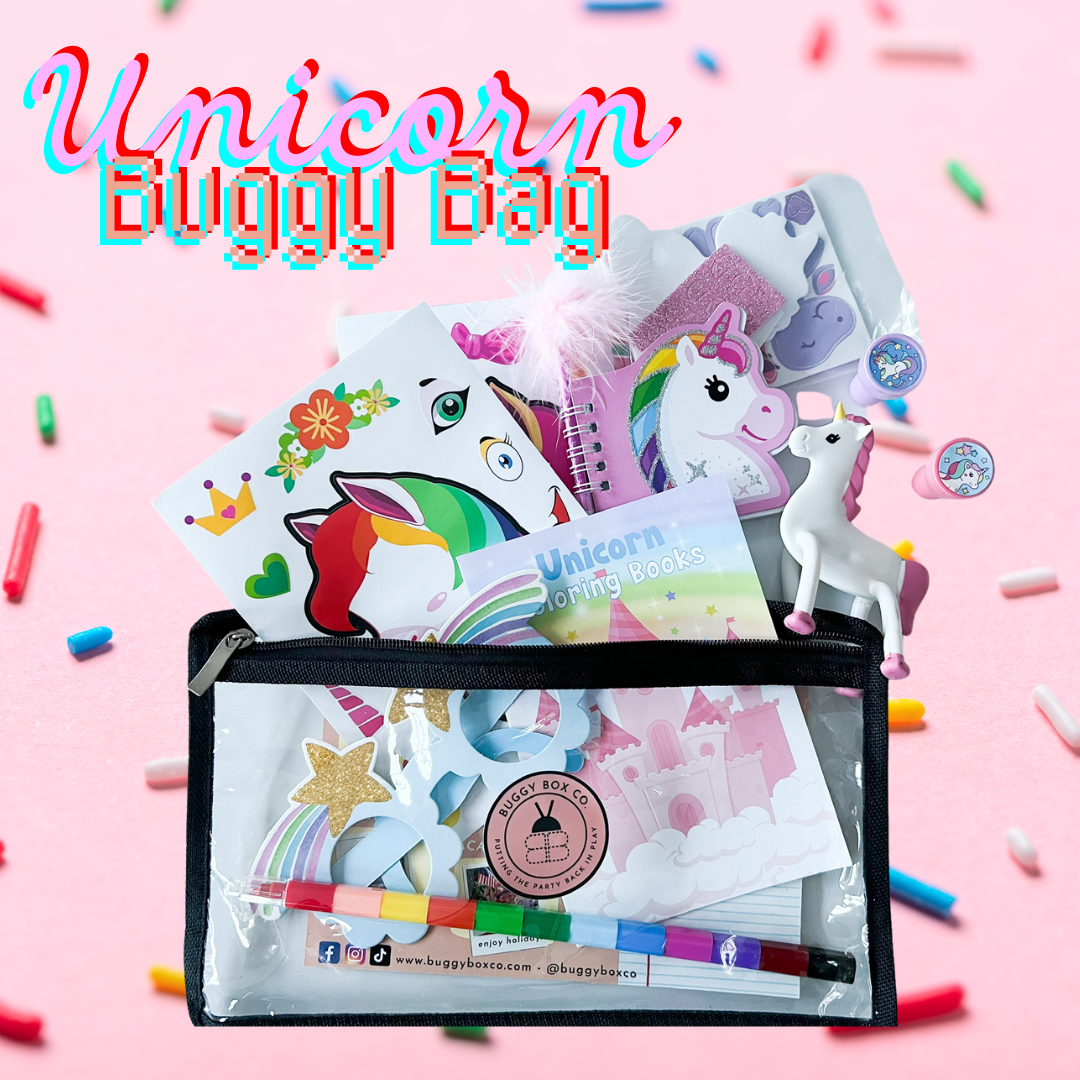 Buggy Box Unicorn Sparkle Buggy Bag 🦄 – Buggy Box Co.