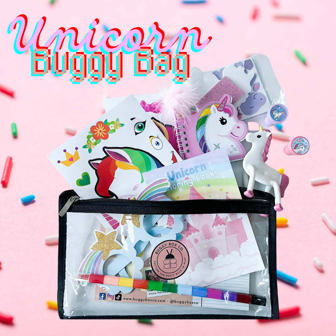 Unicorn Sparkle Buggy Bag