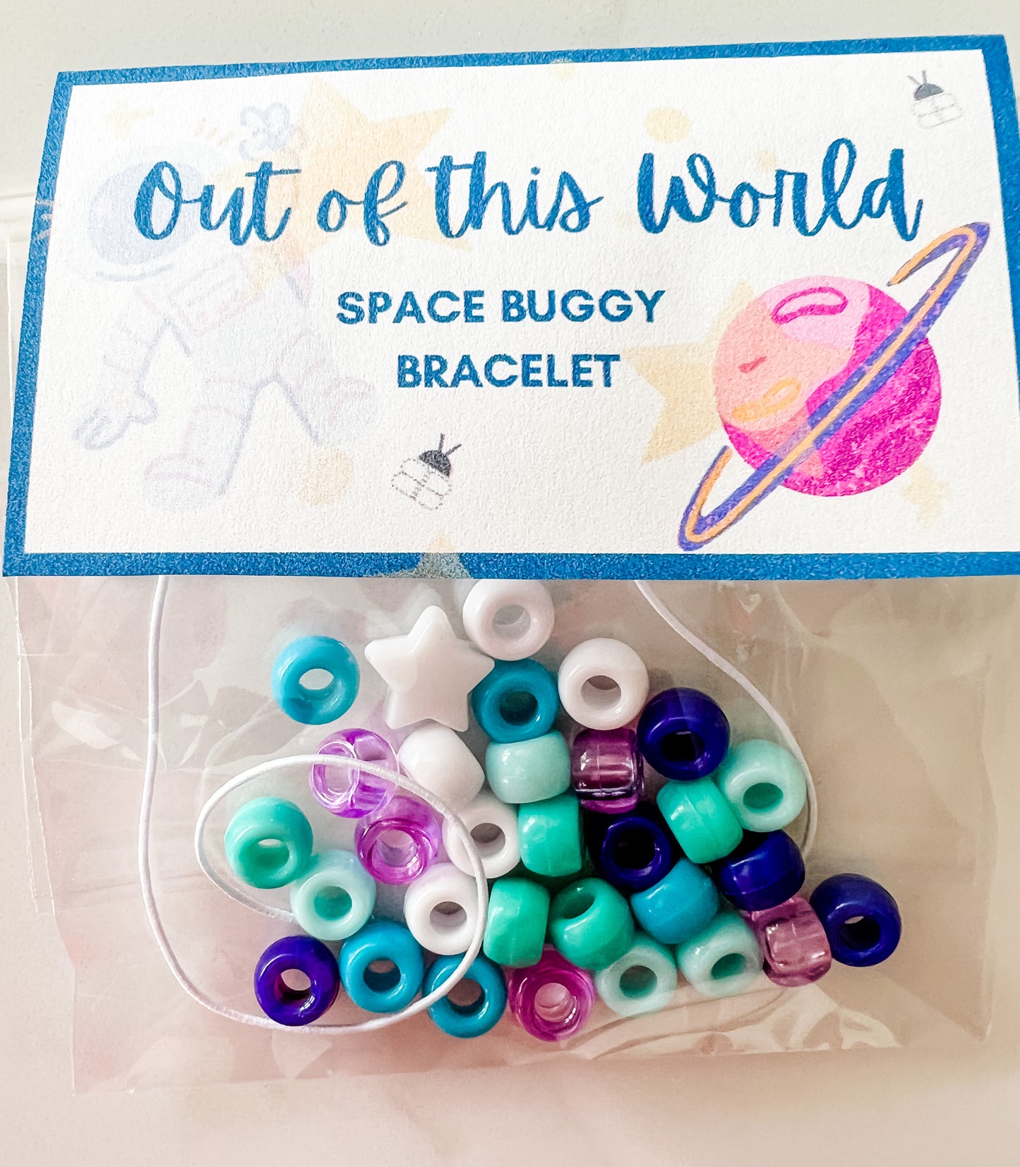 Outer Space Buggy Bag
